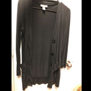Long Sleeve Duster Cardigan